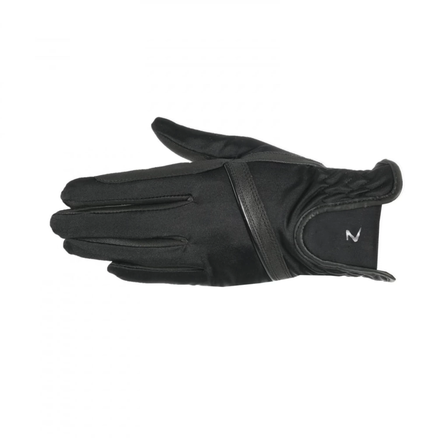 Horze Evelyn Womens Breathable Gloves - Dark Navy - Image 2
