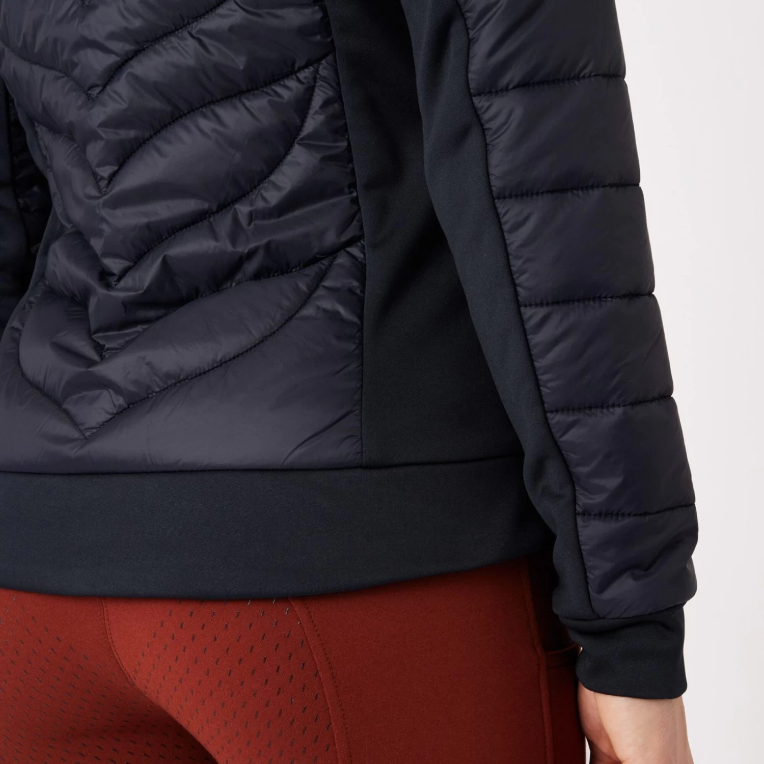 Horze Shannon Womens Light Padded Jacket - Dark Navy - Image 2