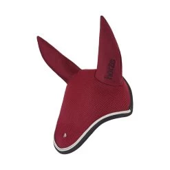 Horze Smoky Twilight Air Mesh Ear Net - Anemone Dark Pink