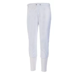 TKO Slim Line Polyester Race Pants - Winter Weight - White
