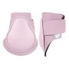 Horze Chicago Fetlock Hind Horse Boots - Lady Light Pink