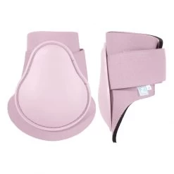 Horze Chicago Fetlock Hind Horse Boots - Lady Light Pink