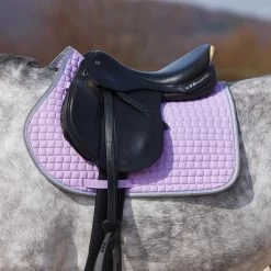 Horze Adepto All Purpose Saddle Pad - Languid Lavender Purple