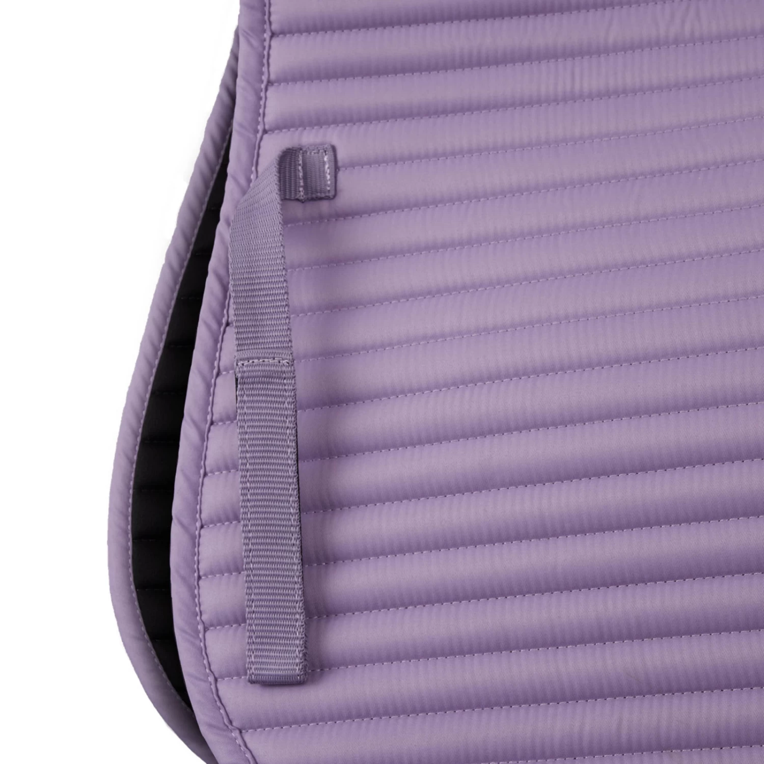Horze Magical Carousel Pony Saddle Pad - Grey Ridge Purple - Image 2