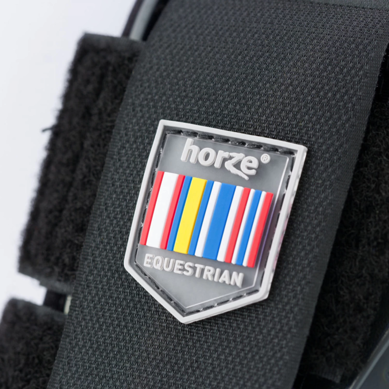 Horze Impact Air Shock Tendon Boots - Black - Image 3