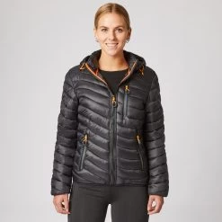 Holly Womens Fitted Jacket - Black