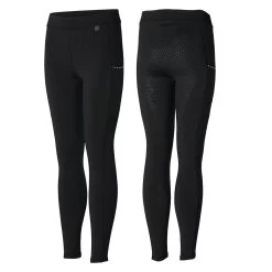 Roselina Kids Full Seat Tights With Crystal Details - Black