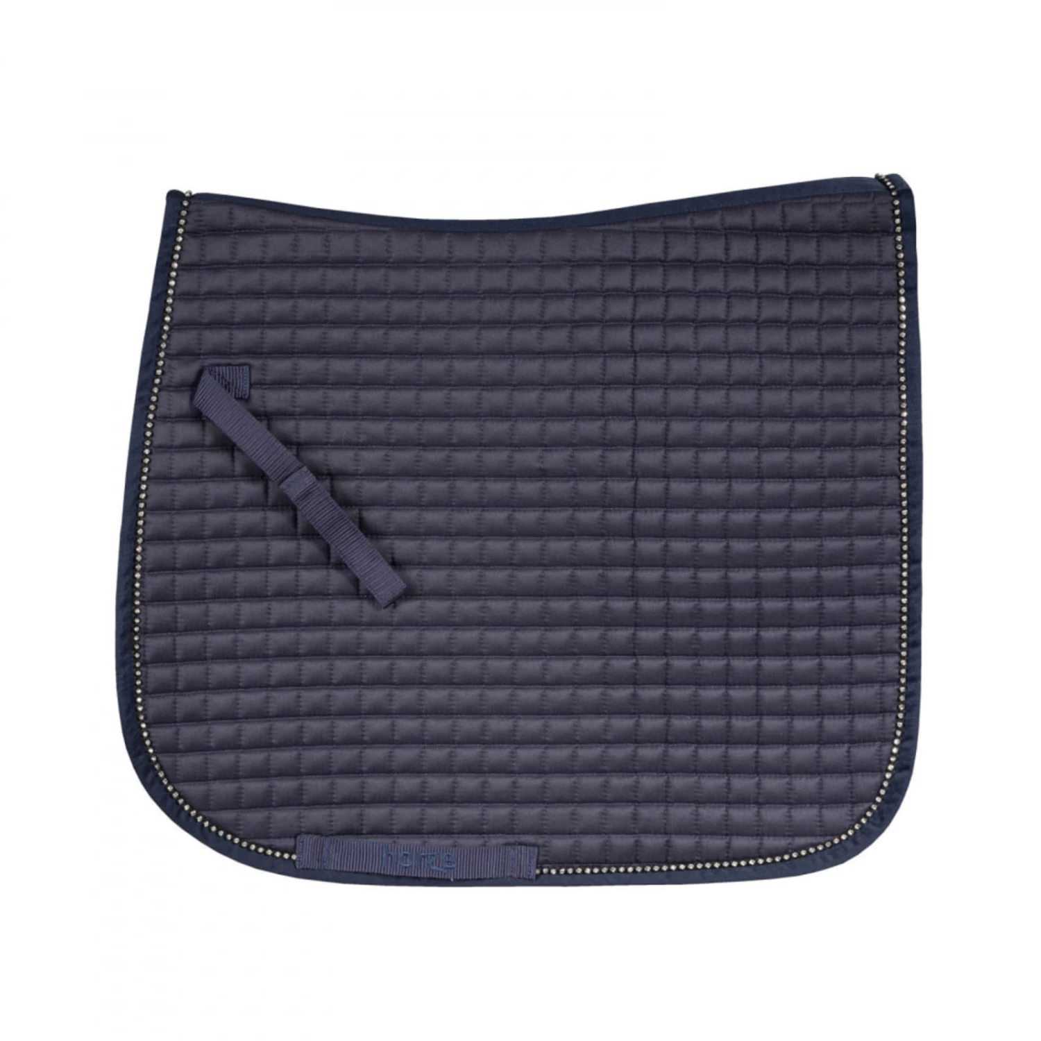 Horze Duchess Dressage Saddle Pad - Port Royale Dark Red - Image 3