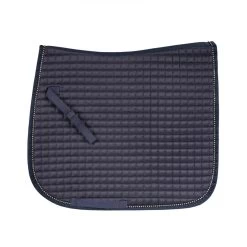 Horze Duchess Dressage Saddle Pad - Peacoat Dark Blue