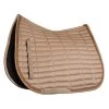 B Vertigo Quinn All Purpose Saddle Pad - Shiitake Beige