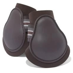 Horze Adepto Fetlock Boots - Dark Brown