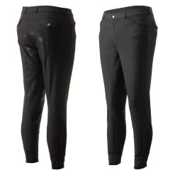Equinavia Erik Mens Full Seat Breeches - Black