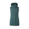 B Vertigo Celeste Womens Waterproof Vest - Jungle Green