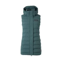 B Vertigo Celeste Womens Waterproof Vest - Jungle Green