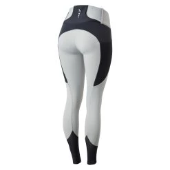 Horze Ebba Womens Summer Tec Full Seat Breeches - Harbour Mist