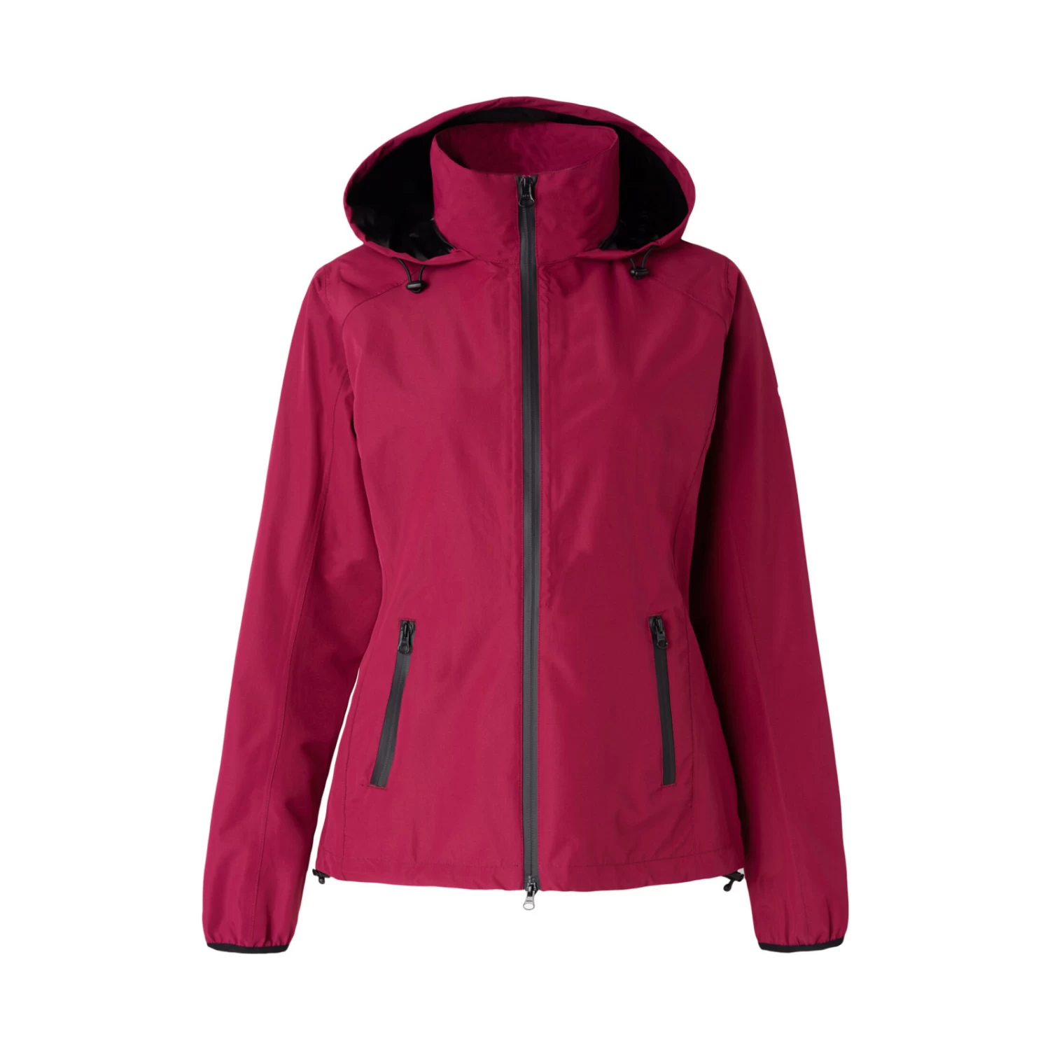 Horze Stella Waterproof Shell Jacket - Anemone Dark Pink