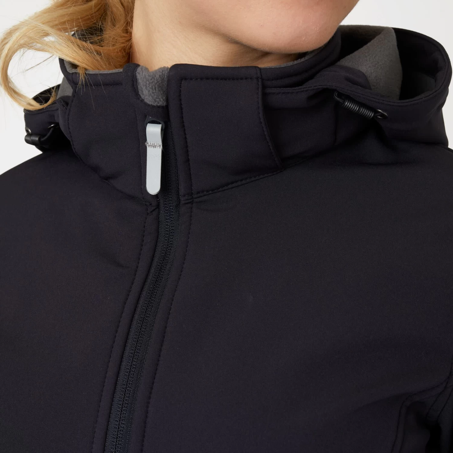 Horze Trisha Womens Softshell Jacket - Dark Navy - Image 4