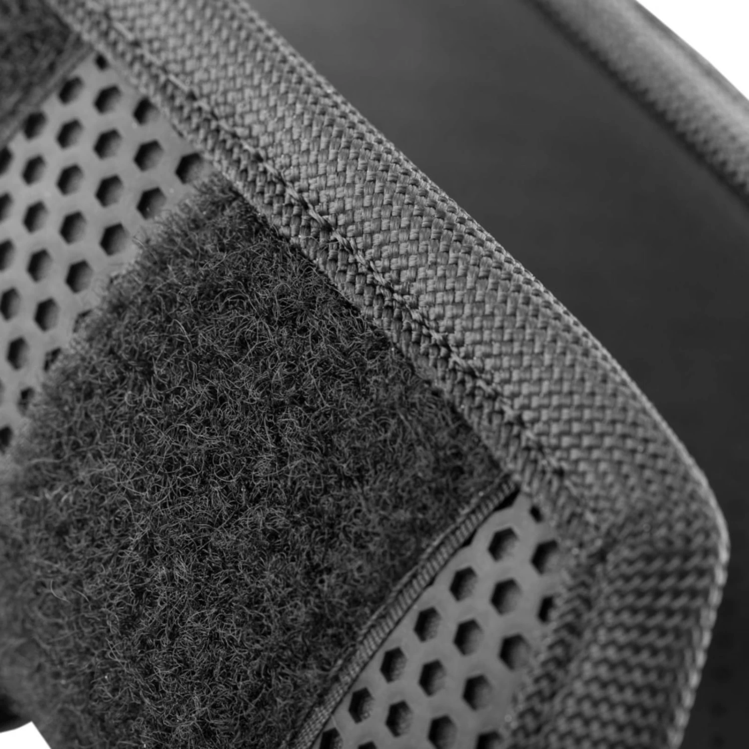 Horze Impact Dressage Brushing Boots - Black - Image 4