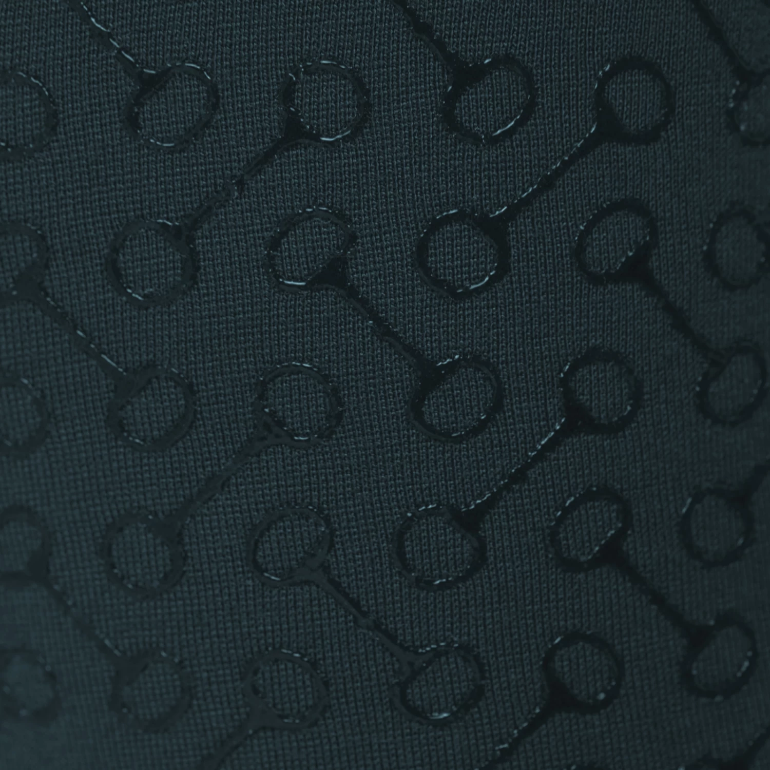 Horze Tara Kids High Waist Full Seat Breeches - Obscure Night Dark Blue - Image 5