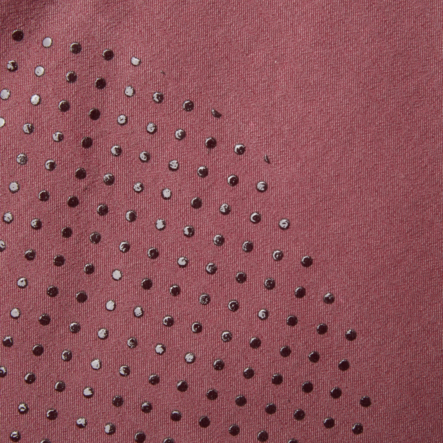 Horze Womens High Waist Full Seat Breeches With Crystals - Huckkleberry Purple - Image 3