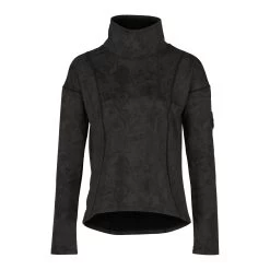 Horze Ramona Womens Technical Sweatshirt - Black