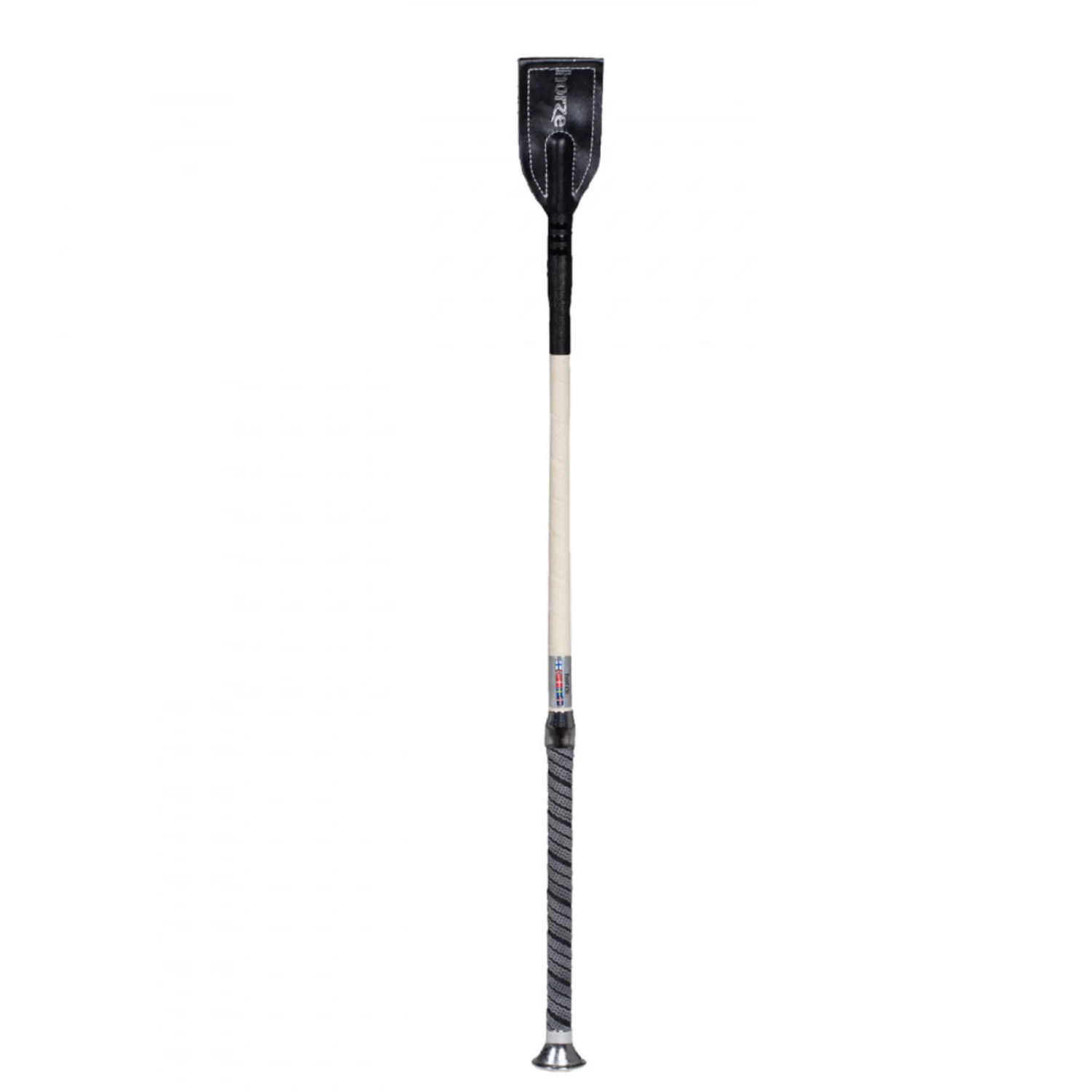 Horze Darrel Jumping Bat - Whitecap Light Grey - Image 2