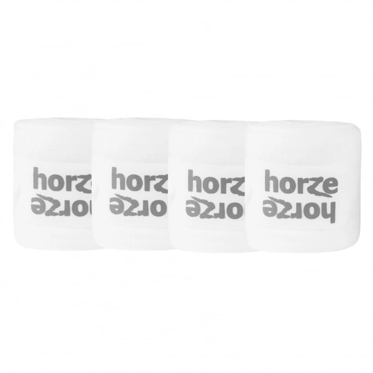 Horze Embrace Fleece Bandages - 4 Pack - Black - Image 3