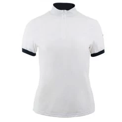 Horze Taylor Womens Technical Shirt - Short Sleeved - White