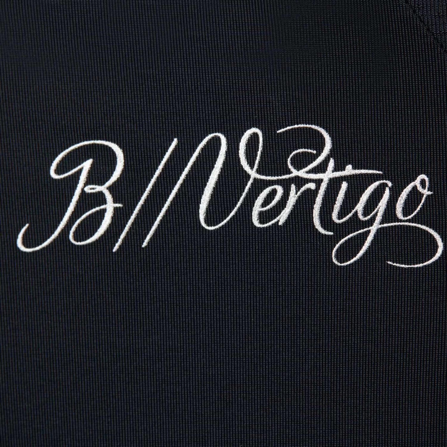 B Vertigo Nancy Womens Long Sleeve Half Zip Training Shirt - Anthracite Grey - Image 3