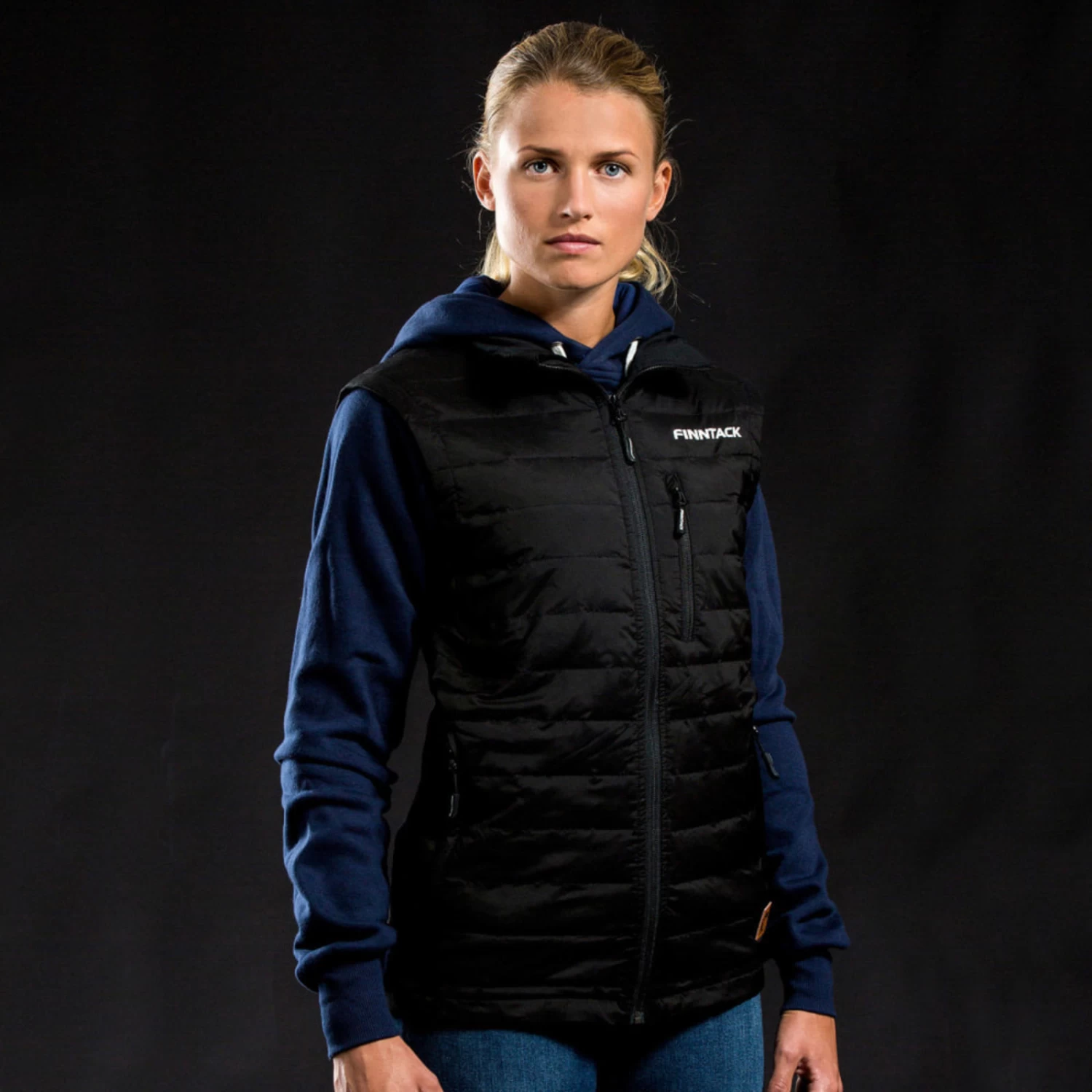 Finntack Pro Bubble Vest - Black - Image 4