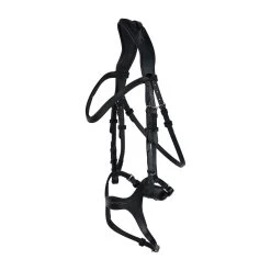 Horze Peckham Anatomical Fancy Stitch Bridle - Dark Brown