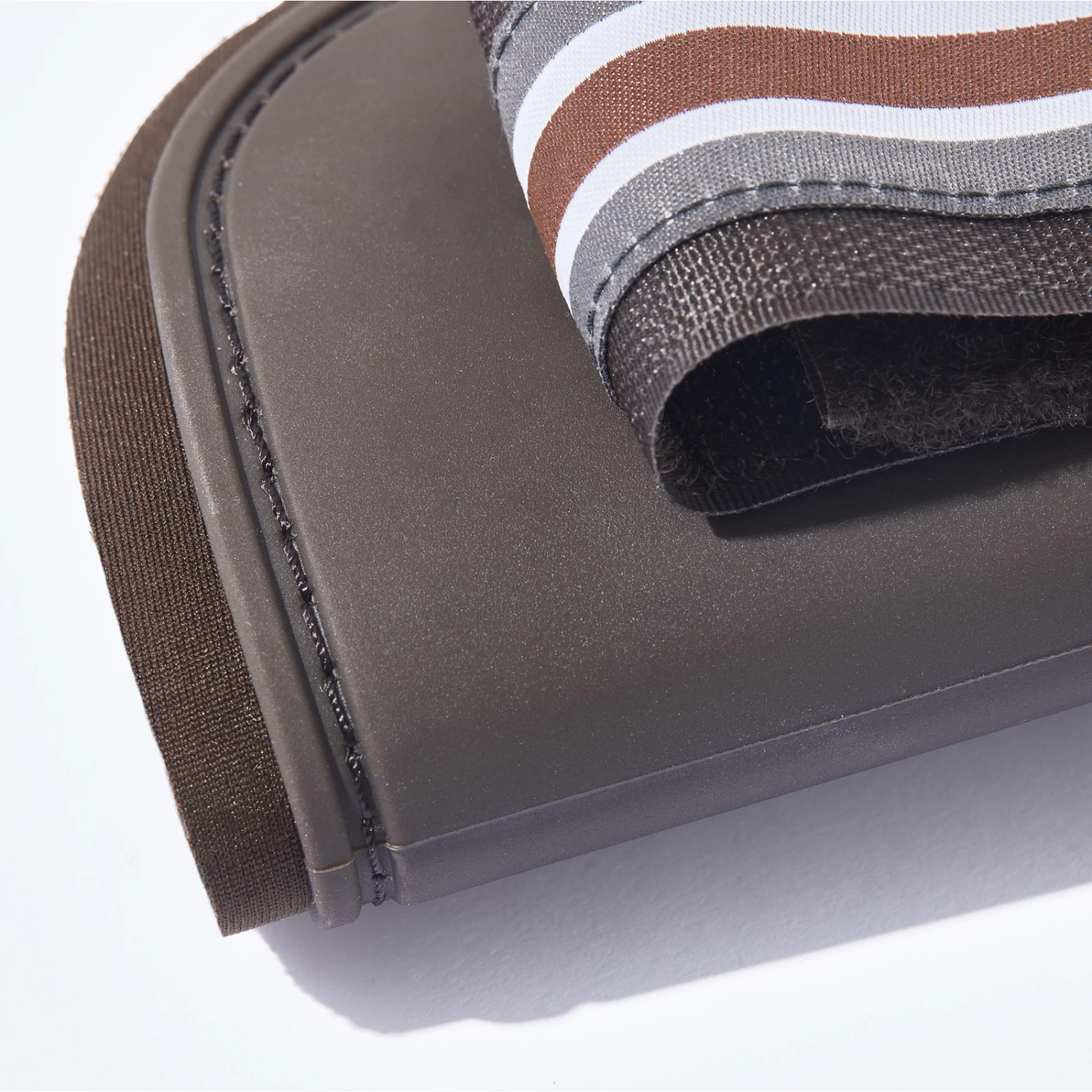 Horze Adepto Tendon Boots - Dark Brown - Image 3