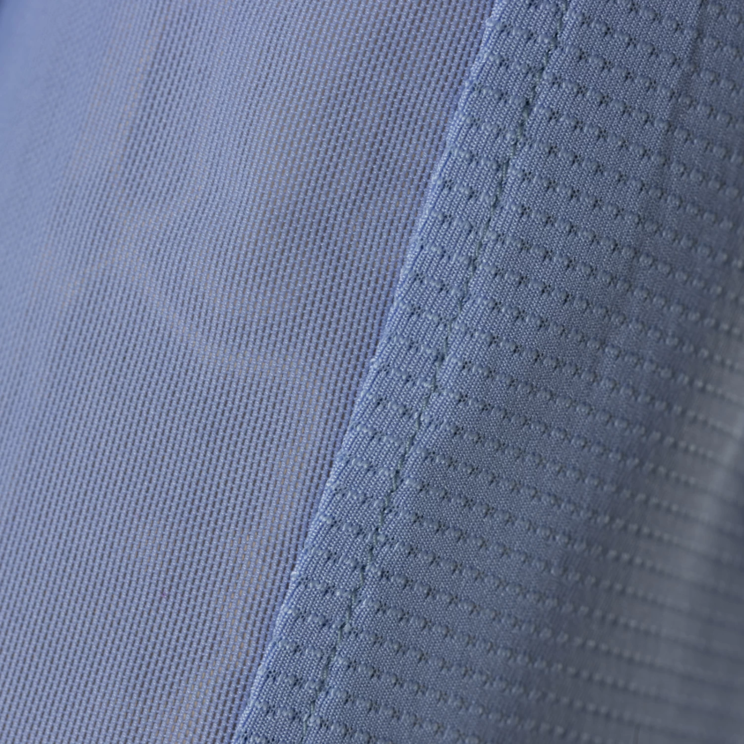 Equinavia Martha Womens Long Sleeved Show Shirt - Light Blue/White - Image 11