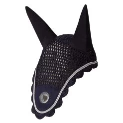 Horze Ella Pony Ear Net - Peacoat Dark Blue