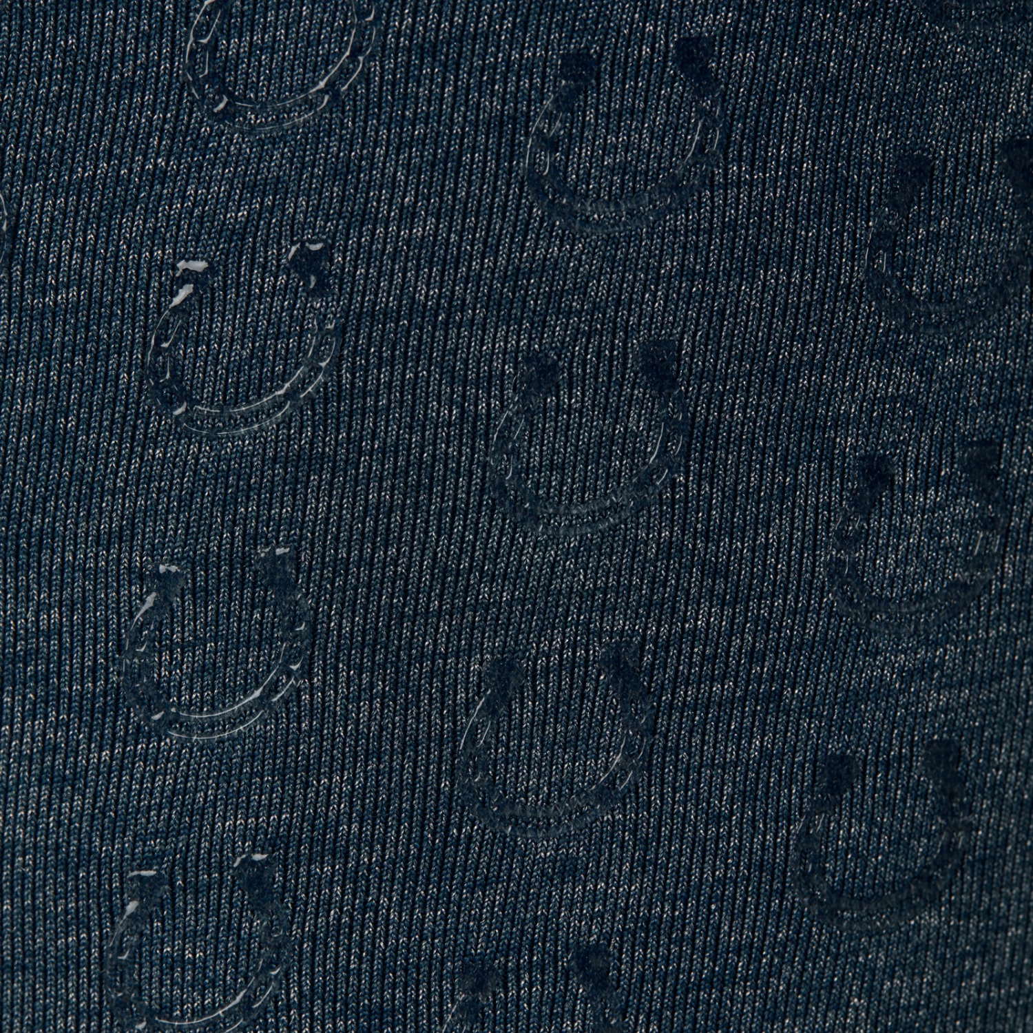 Horze Naomi Womens Seamless Full Seat Tights - Reflecting Pond - Image 4