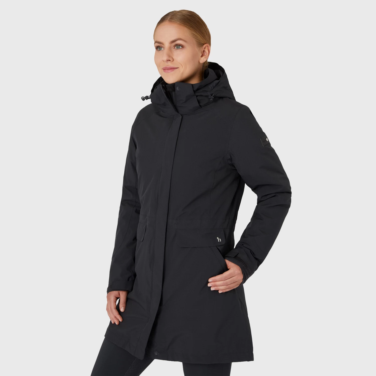 Horze Isabella Womens 3-in-1 Jacket - Black - Image 3