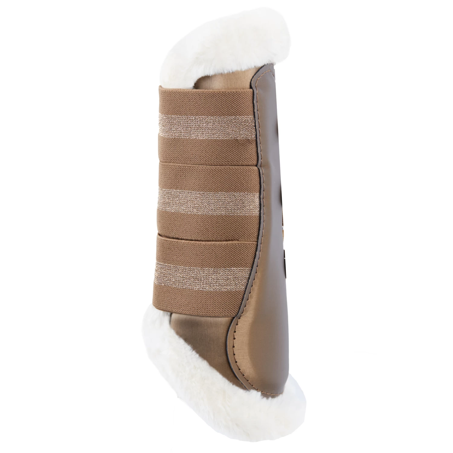 B Vertigo Drew Fleece Lined Brushing Boots - Cub Brown - Image 3