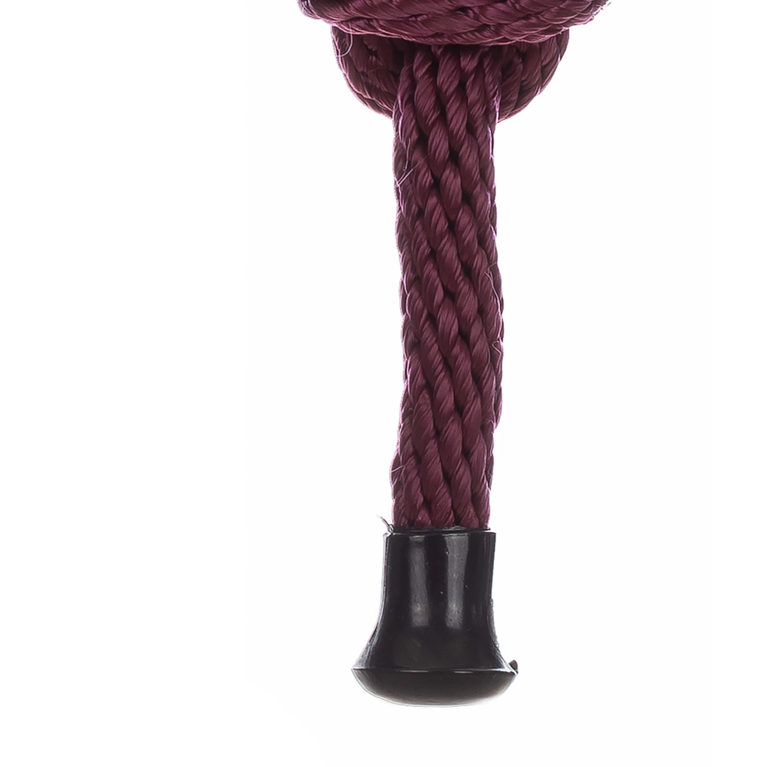 Equinavia Stella Poly Snap Lead Rope - Burgundy - Image 3