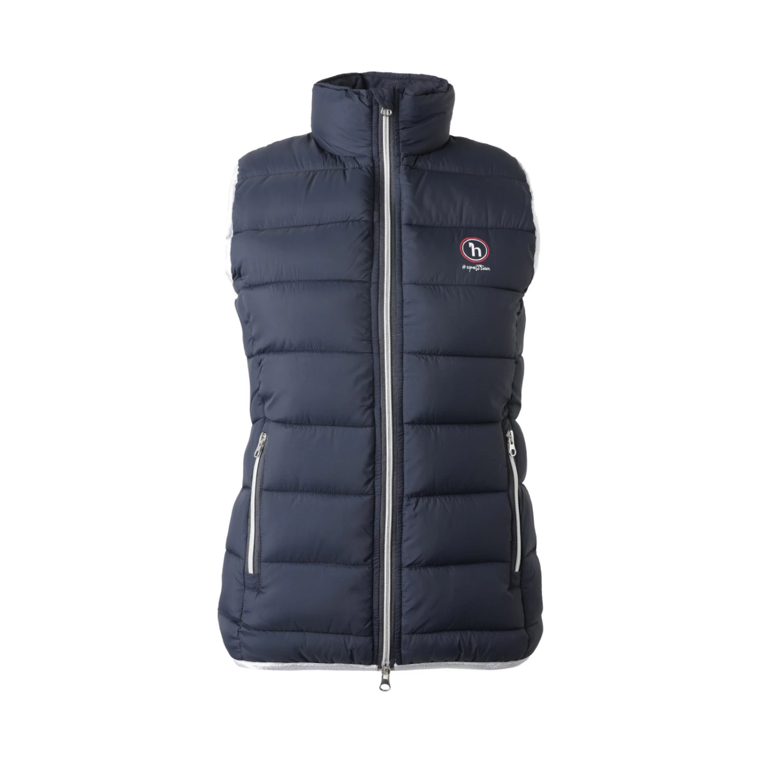 Horze Janea Young Rider Padded Vest - Dark Navy