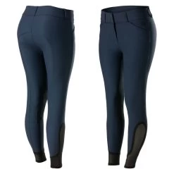 Equinavia Maud Womens Knee Patch Breeches - Navy