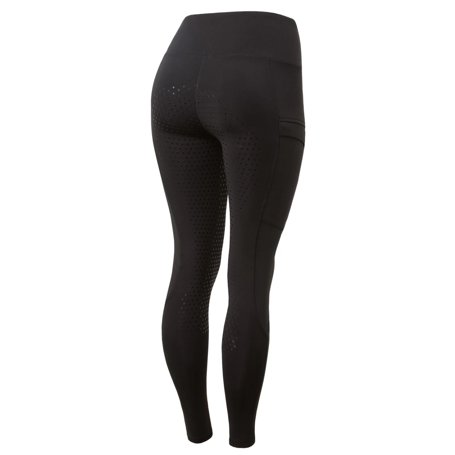 Gwen Womens Super Flex Full Seat Tights - Dark Blue - Image 9