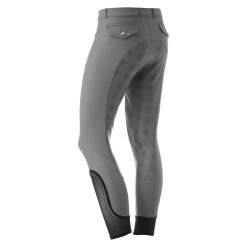 Equinavia Erik Mens Full Seat Breeches - Steel Grey