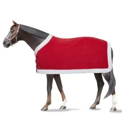 Horze Santa Blanket - Red