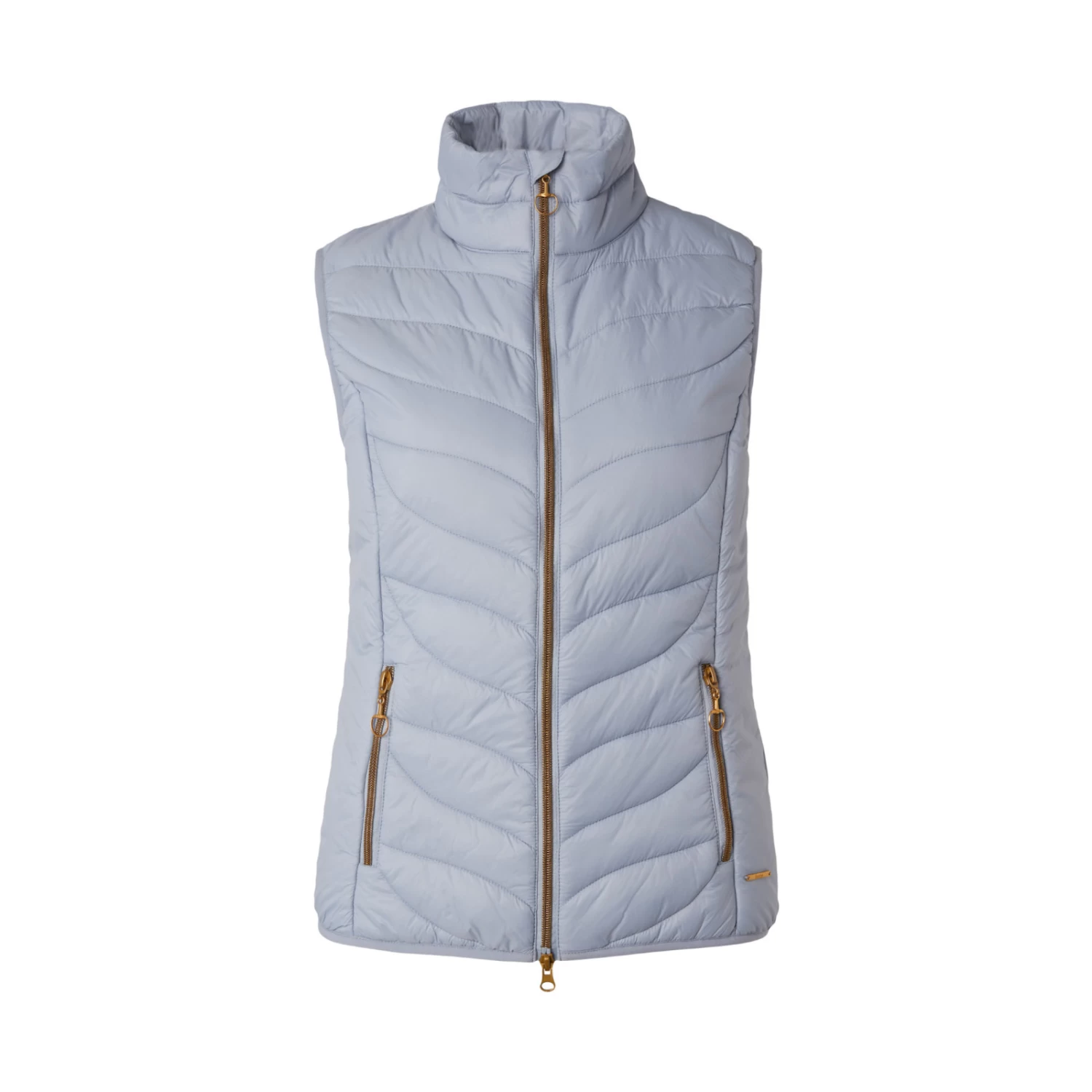 Horze Shannon Womens Light Padded Vest - Dark Navy - Image 10