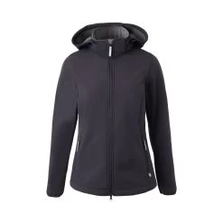 Horze Trisha Womens Softshell Jacket - Dark Navy