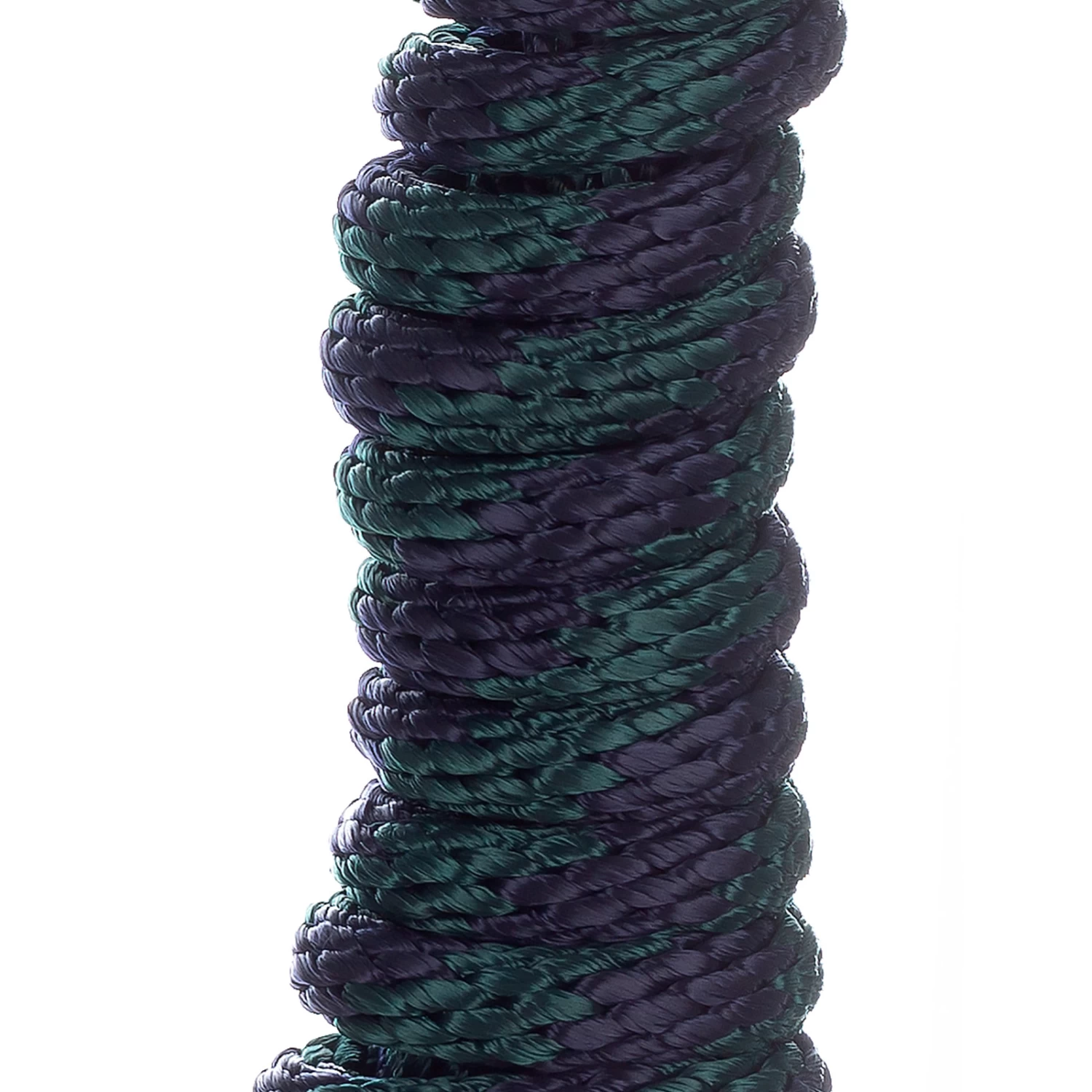 Equinavia Stella Poly Snap Lead Rope - Navy/Hunter Green - Image 3