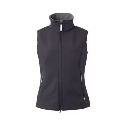 Horze Trisha Womens Softshell Vest - Dark Navy