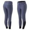 Equinavia Victoria Womens Silicone Knee Patch Breeches - Twilight Blue