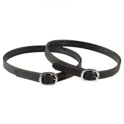 Horze Exclusive Spur Straps - Black
