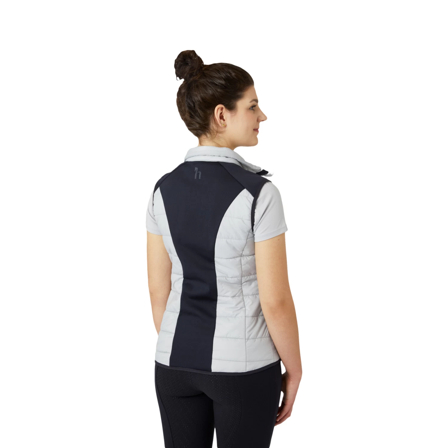 Horze Cameron Womens Hybrid Vest - Harbour Mist - Image 9
